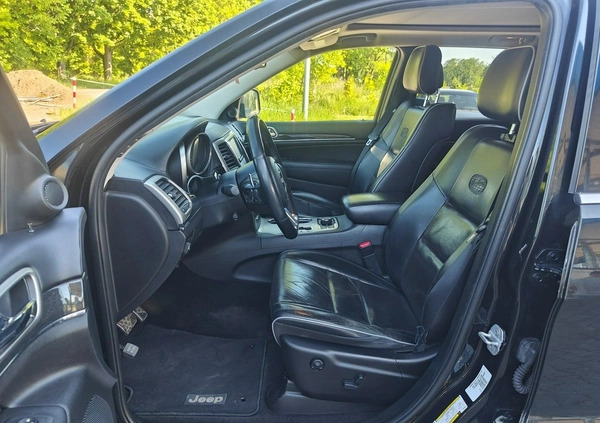 Jeep Grand Cherokee cena 33900 przebieg: 329657, rok produkcji 2012 z Karczew małe 277